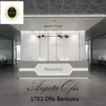 1781 Karşılama Bankoları
