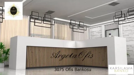 3045 Karşılama Bankoları