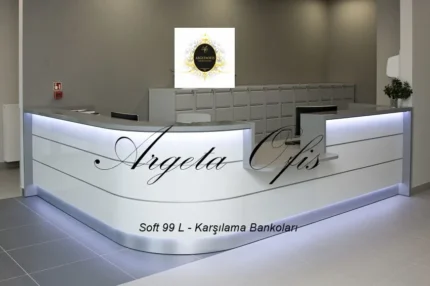 Soft 58 Karşılama Bankoları