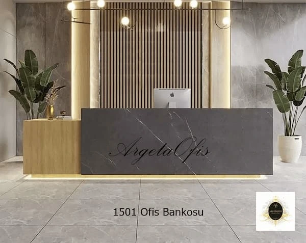 1501 Karşılama Bankoları - Şıklığı ve Fonksiyonelliği Buluşturan Çözümler 1501 Karşılama Bankoları