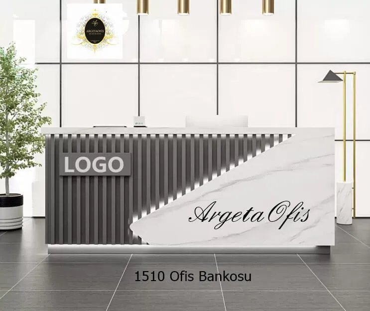 1510 Karşılama Bankoları - Kurumsal Güveni ve Estetiği Bir Arada Sunan Fonksiyonel 1510 Karşılama Bankoları