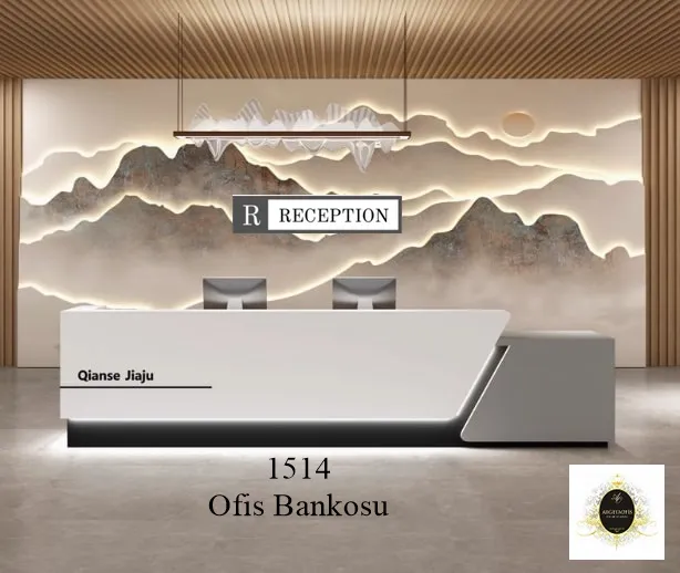 1514 Karşılama Bankoları - Modüler Yapıda Fonksiyonel 1514 Karşılama Bankoları
