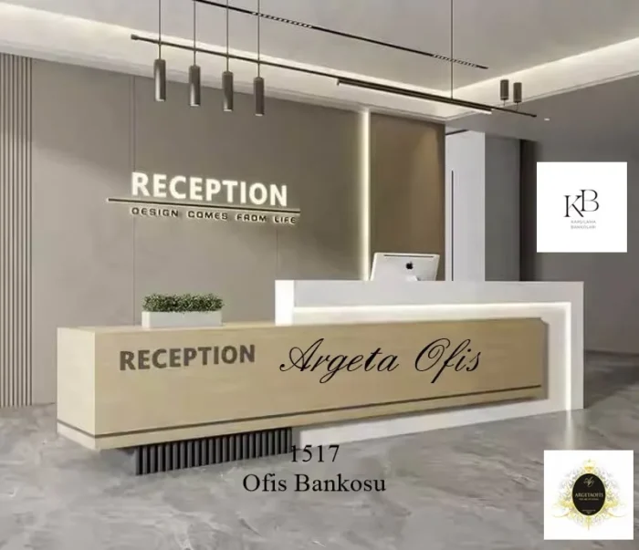 1517 Karşılama Bankoları - Görsel 2