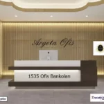 1535 Karşılama Bankoları