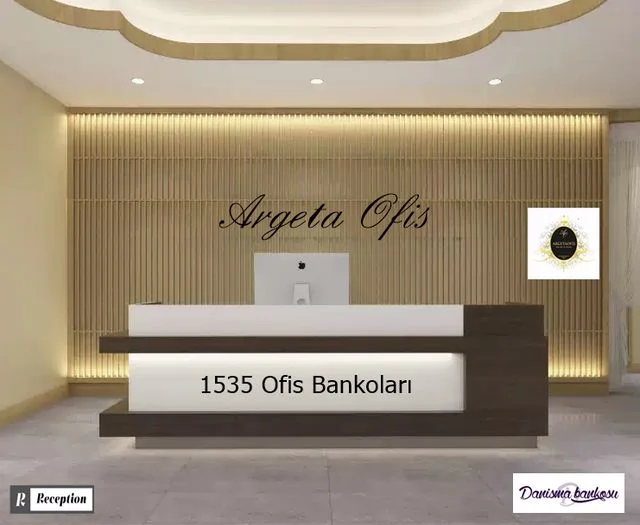 1535 Karşılama Bankoları - Marka Kimliğinizle Uyumlu Tasarımlar 1535 Karşılama Bankoları