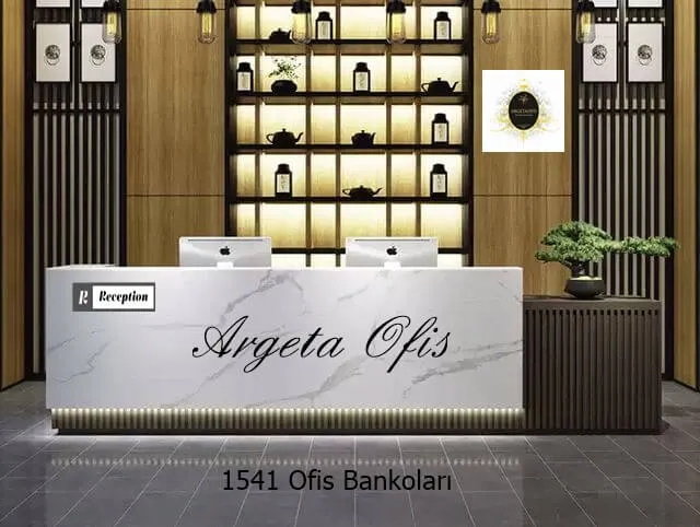1541 Karşılama Bankoları - Estetik görünüm 1541 Karşılama Bankoları