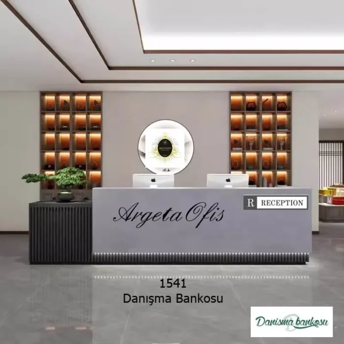 1541 Karşılama Bankoları - Görsel 6