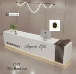 1542 Karşılama Bankoları