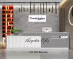 1551 Karşılama Bankoları