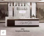 1552 Karşılama Bankoları