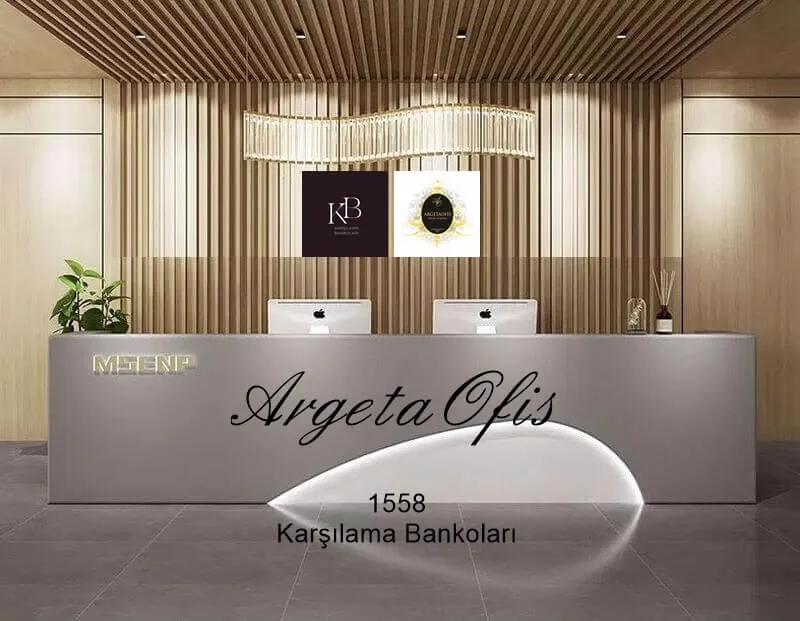 1558 Karşılama Bankoları - Kurumsal Kimliğe Güç Katan Detaylar 1558 Karşılama Bankoları