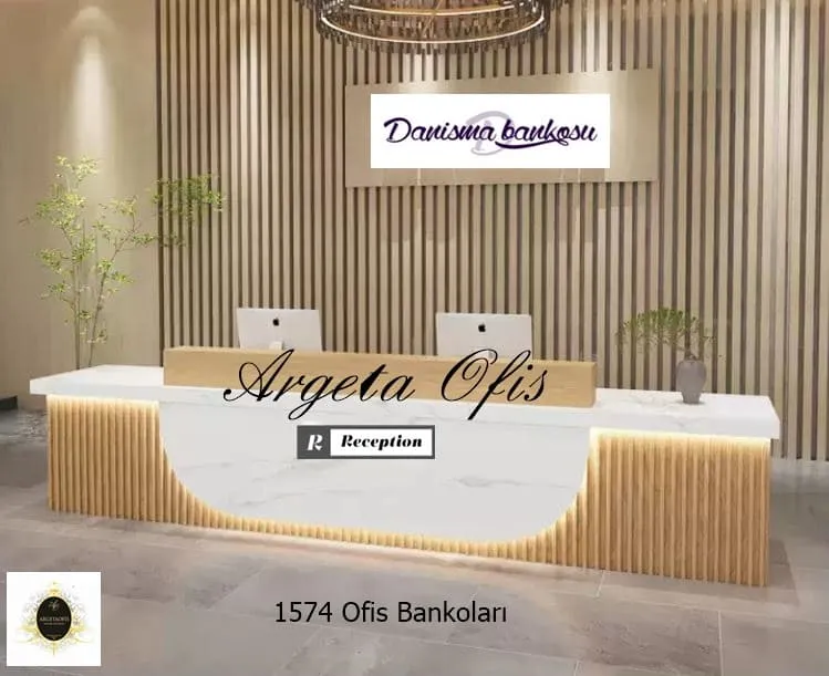 1574 Karşılama Bankoları - Profesyonellik ve Güven Vurgusu 1574 Karşılama Bankoları