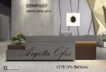 1578 Karşılama Bankoları