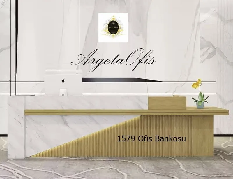 1579 Karşılama Bankoları - Modern Çizgilerle Prestij 1579 Karşılama Bankoları