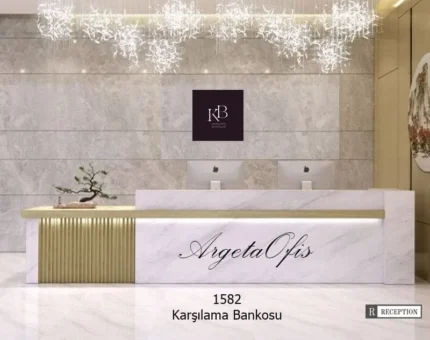 1582 Karşılama Bankoları