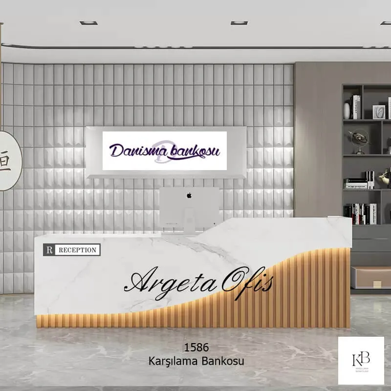 1586 Karşılama Bankoları - Sade ve Modern Çizgilerle Prestij 1586 Karşılama Bankoları