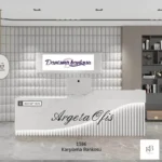 1586 Karşılama Bankoları
