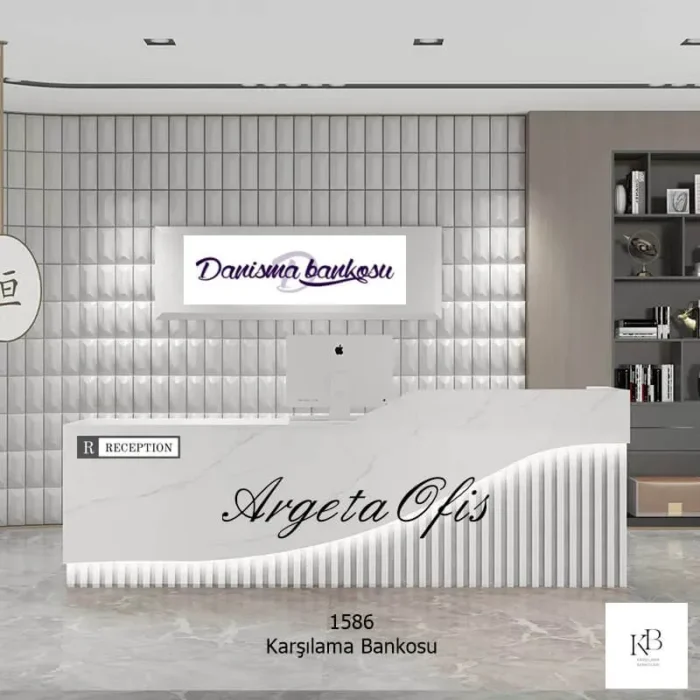 1586 Karşılama Bankoları