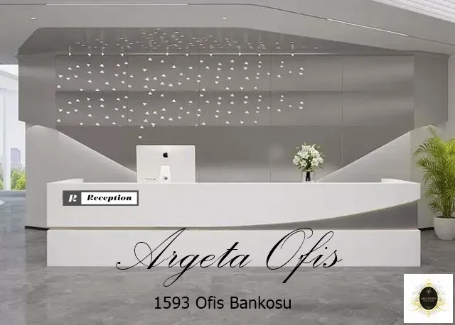1593 Karşılama Bankoları - Profesyonellik ve Güven Vurgusu 1593 Karşılama Bankoları