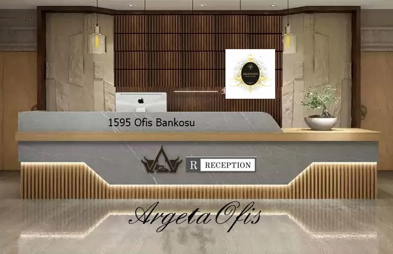 1595 Karşılama Bankoları - Kurumsal Estetik Bankolar 1595 Karşılama Bankoları