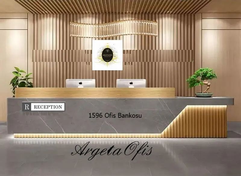 1596 Karşılama Bankoları - Ofisinize Değer Katacak Çözümler 1596 Karşılama Bankoları