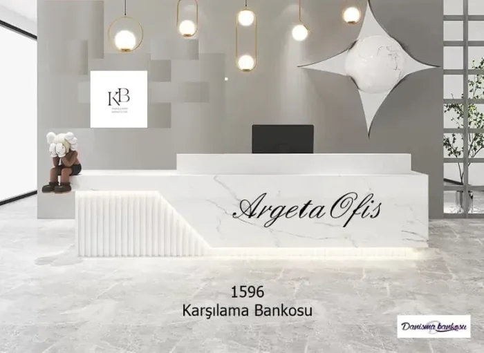 1596 Karşılama Bankoları