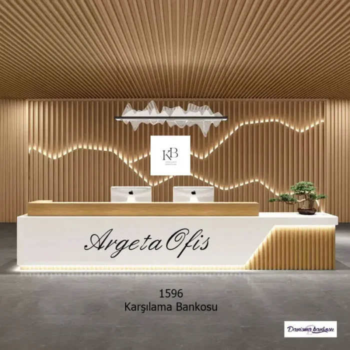 1596 Karşılama Bankoları