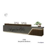 1596 Karşılama Bankoları