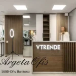 1600 Karşılama Bankoları