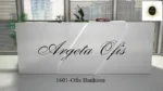 1601 Karşılama Bankoları