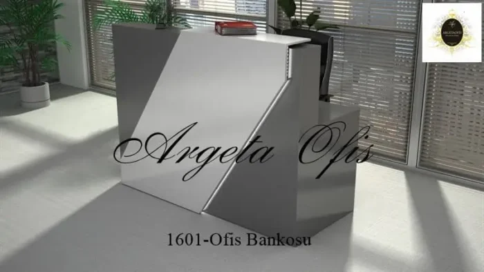 1601 Karşılama Bankoları