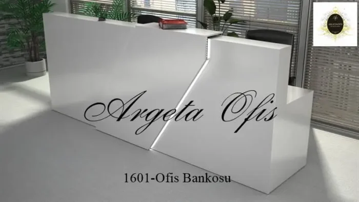 1601 Karşılama Bankoları