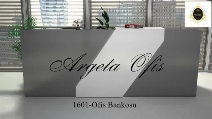 1601 Karşılama Bankoları - Görsel 6