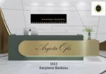 1611 Karşılama Bankoları