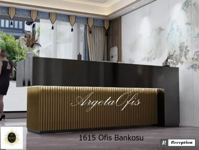 1615 Karşılama Bankoları