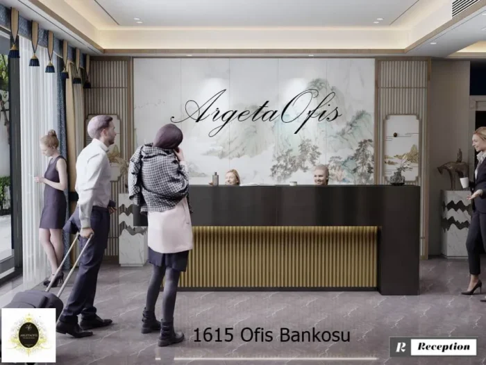 1615 Karşılama Bankoları