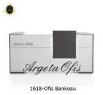 1618 Karşılama Bankoları