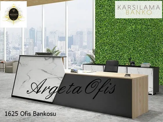 1625 Karşılama Bankoları - Kurumsal Çizgilerle Güçlü İmaj 1625 Karşılama Bankoları