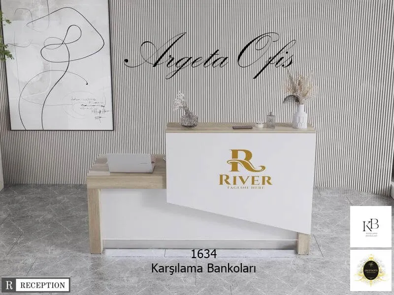 1634 Karşılama Bankoları - Ziyaretçilerinize stilinizle merhaba deyin! 1634 Karşılama Bankoları