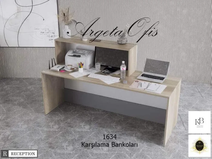 1634 Karşılama Bankoları