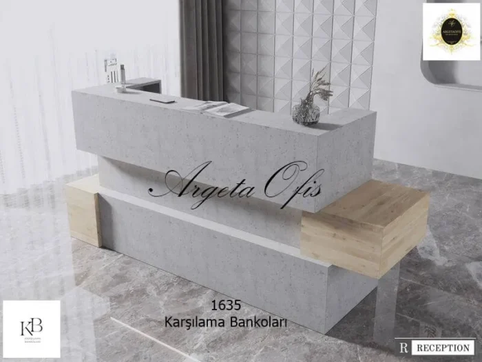 1635 Karşılama Bankoları