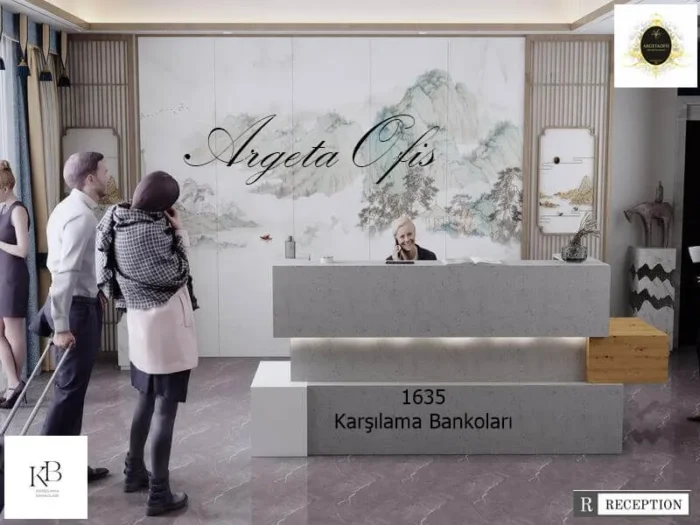 1635 Karşılama Bankoları