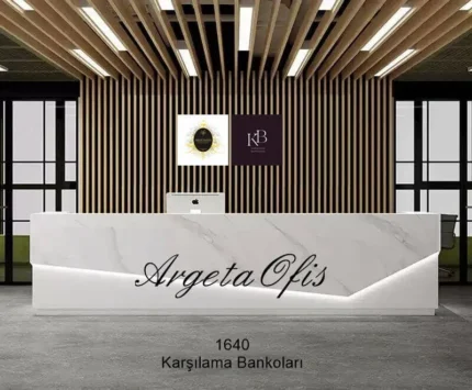 1640 Karşılama Bankoları