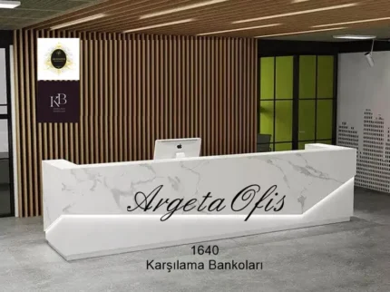 1640 Karşılama Bankoları