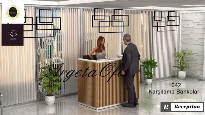 1642 Karşılama Bankoları