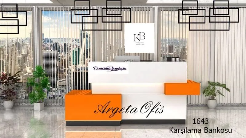 1643 Karşılama Bankoları - Fonksiyonel ve modern 1643 Karşılama Bankoları