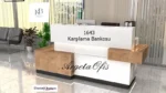 1643 Karşılama Bankoları