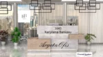 1643 Karşılama Bankoları - Görsel 6