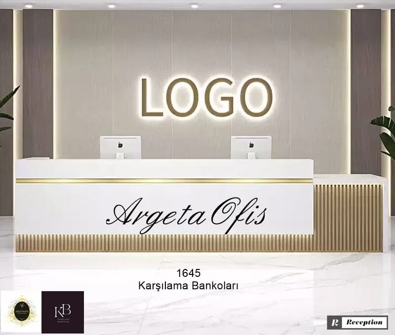 1645 Karşılama Bankoları - Executive Ofis Bankoları 1645 Karşılama Bankoları