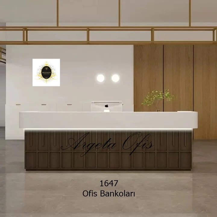 1647 Karşılama Bankoları - Şimdi ofisinizi prestijle buluşturun! 1647 Karşılama Bankoları